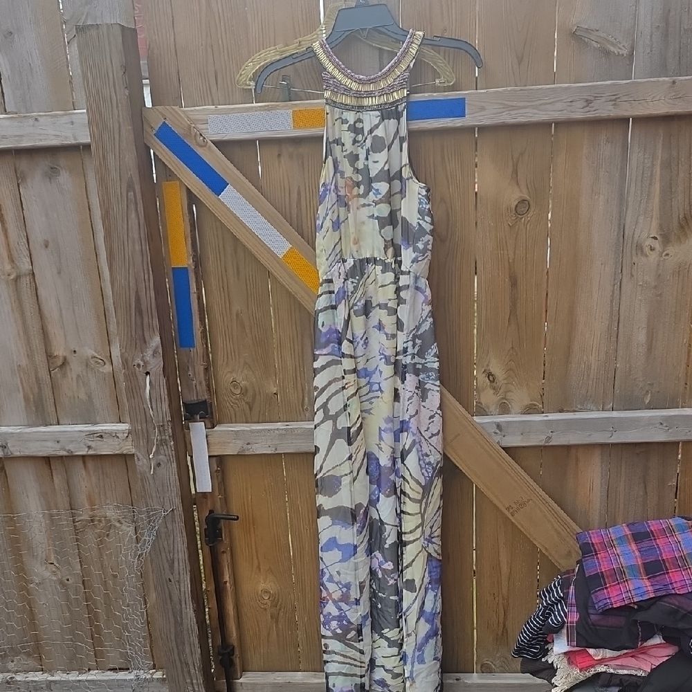 Charlie Jade Vibrant Patterned Dress
